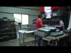 Verfärbung von Blech