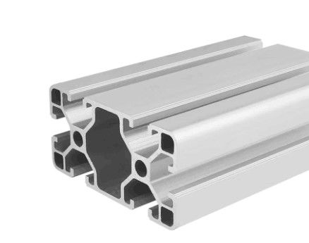 Qualität  4080 Aluminum Extrusion Parts Aluminium Extrusion T Slot Aluminium Profile 40 X 40 usine