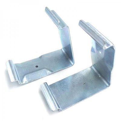 Großhandel V-förmiger Quellmetall-Kaste-Clips Stamping-Clip-Teile für die Logistik Holzkiste befestigt