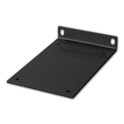 OEM ODM Custom Universal Wandmontage Soundbar-Raket Montage Halterungen Schwarzes Pulverbeschichtung Metallhalterung