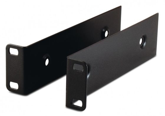 OEM ODM Custom Universal Wandmontage Soundbar-Raket Montage Halterungen Schwarzes Pulverbeschichtung Metallhalterung