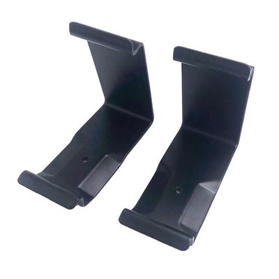 C058 Schwarze E-beschichtete Kistenclips - 35 mm breit, 1,5 mm Stahlgüte 50