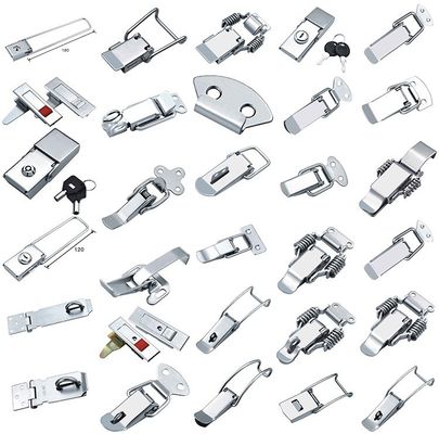 Stempel OEM Custom Clamp Schlösser Schwerlast Edelstahl Kohlenstoffstahl