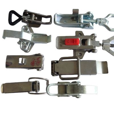Stempel OEM Custom Clamp Schlösser Schwerlast Edelstahl Kohlenstoffstahl