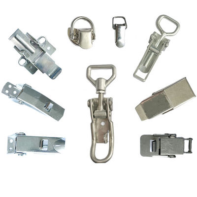 Stempel OEM Custom Clamp Schlösser Schwerlast Edelstahl Kohlenstoffstahl