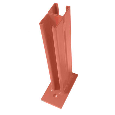 OEM ODM Custom Edelstahl Aluminium L Stützwand U Halterung