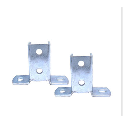 OEM ODM Custom Edelstahl Aluminium L Stützwand U Halterung