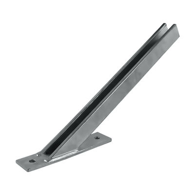 OEM ODM Custom Edelstahl Aluminium L Stützwand U Halterung