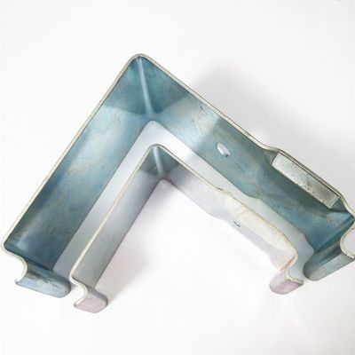 50 mm V-förmige Versandkistenklemme aus 65Mn-Stahl