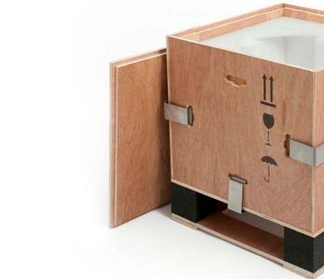 V-Form Versandkistenklemmen für Holzkisten 65Mn Kohlenstoffstahl