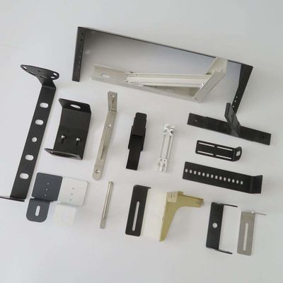 ODM OEM Custom Metallhalterung Edelstahl Aluminium Schwarzbeschichtung