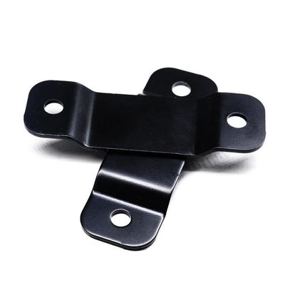 Bracket Clip - Anpassungsmetallstempelteile - Montage mit schwarzer Beschichtung