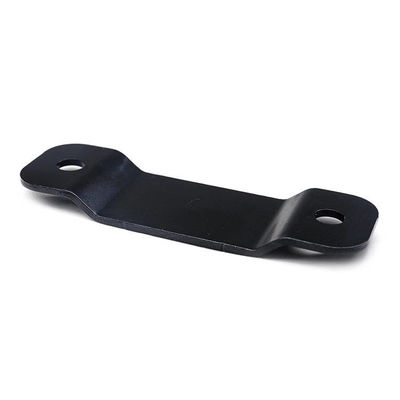 Bracket Clip - Anpassungsmetallstempelteile - Montage mit schwarzer Beschichtung
