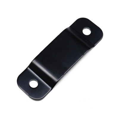 Bracket Clip - Anpassungsmetallstempelteile - Montage mit schwarzer Beschichtung