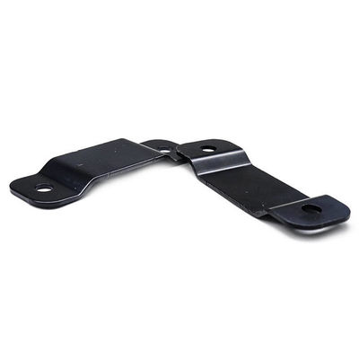 Bracket Clip - Anpassungsmetallstempelteile - Montage mit schwarzer Beschichtung