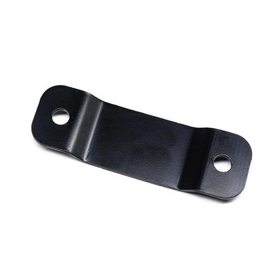 Bracket Clip - Anpassungsmetallstempelteile - Montage mit schwarzer Beschichtung