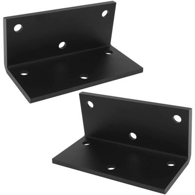 Edelstahl-Metall-Eckhalter-Halter galvanisierter Stahl-Tisch