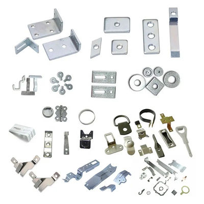 Oem Kundendienst Kleine Stempelverarbeitung Messing Aluminium Kupfer Edelstahl Hardware Blech Metall biegen Stempel