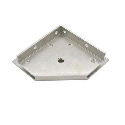 OEM angepasste Produkte Hersteller Aluminium Edelstahlblech Metall Stamping Biege Teile 304 SS STAMPING