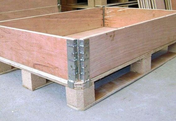 Mehrfache Größen 220 X 89 X 1,8 mm Custom Metallpalettenkragen Scharnier für Paletten Holzbrett Scharniere Palettenkragen
