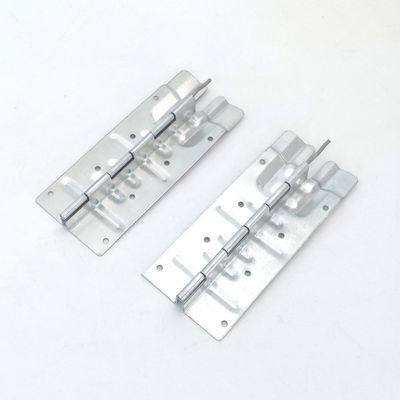 Mehrfache Größen 220 X 89 X 1,8 mm Custom Metallpalettenkragen Scharnier für Paletten Holzbrett Scharniere Palettenkragen