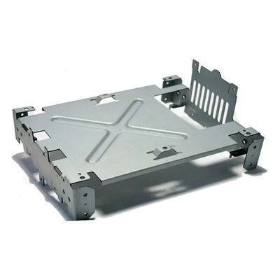 Edelstahlblech Metall biegen Schweißen OEM Aluminium Stamping Teile Laserschneiden