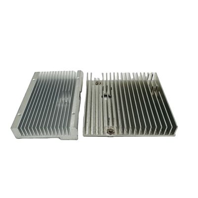 Metallblechherstellung Hochpräzisions-Elektronik-Komponente Aluminium-Wärmebecken