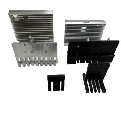 Metallblechherstellung Hochpräzisions-Elektronik-Komponente Aluminium-Wärmebecken