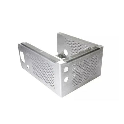 SS304 OEM Aluminium Messing Kupfer Präzisions-Metallstempelteile Laserschneiden Metallverarbeitungsteile