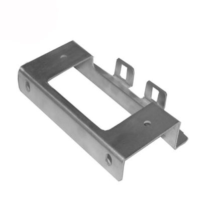 SS304 OEM Aluminium Messing Kupfer Präzisions-Metallstempelteile Laserschneiden Metallverarbeitungsteile