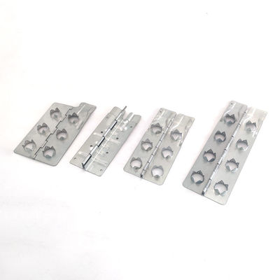 Custom 170-400mm 220 X 80 X 1,2mm Höhe Metallprägung Verzinktes Blatt Kohlenstoffstahl Kragen Scharniere mit Dorn