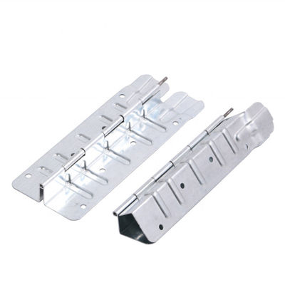 Anpassung von Hardware-Zubehör 1,2 mm 1,5 mm 1,8 mm Zink Metall Scharnier Holzbrett Palettenkragen Scharnier