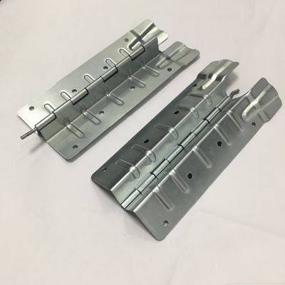 Custom 170-400mm 220 X 80 X 1,2mm Höhe Metallprägung Verzinktes Blatt Kohlenstoffstahl Kragen Scharniere mit Dorn