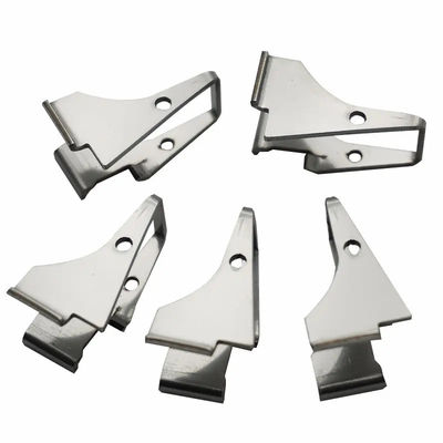 Präzisionslaserschneiden für die kundenspezifische Verarbeitung von Blech, spezialisiert auf Aluminium- und Messingmetallstempelteile