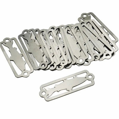 Präzisionslaserschneiden für die kundenspezifische Verarbeitung von Blech, spezialisiert auf Aluminium- und Messingmetallstempelteile
