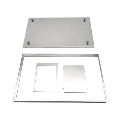 OEM Laserschneiden Schweißen Metallstempelteile Aluminium Custom Edelstahlblech Metallverarbeitung