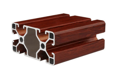 4080 Aluminium Extrusionsteile Aluminium Extrusion T Schlitz Aluminium Profil 40 X 40