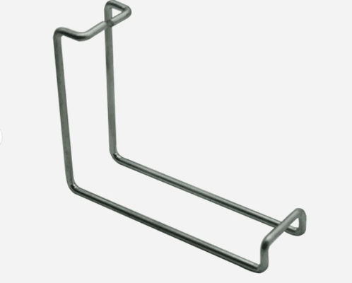 Verzinkte Stahlfeder-Snap-Holzkiste-Metalldrahtklemmen