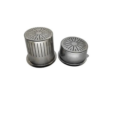 OEM ODM Tief gezogene Metallteile Edelstahl Aluminium hochpoliert
