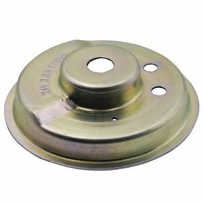 OEM ODM Tief gezogene Metallteile Edelstahl Aluminium hochpoliert