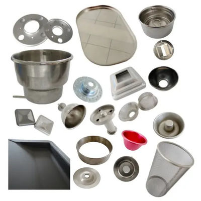 ODM OEM Tiefenzeichnungsblatt Metall Edelstahl Aluminium Hochpoliert