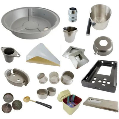 ODM OEM Tiefenzeichnungsblatt Metall Edelstahl Aluminium Hochpoliert