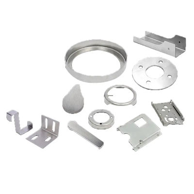 OEM Edelstahl tief gezogene Metallteile Aluminiumstempelteile