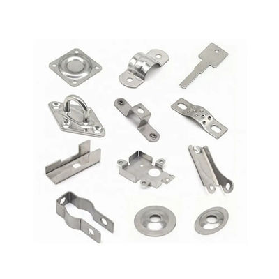 OEM Edelstahl tief gezogene Metallteile Aluminiumstempelteile
