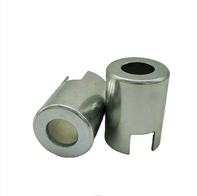 ISO-Tiefziehmetallteile #6 #8 #10 #12 Vollgrößen-Aluminium-Jackenträger