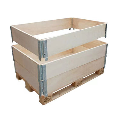 Holzbox Palettenkragen Scharnier Klappkoffer Hardware Boarding Box Scharnierkragen Palettenstärke 1,2 mm
