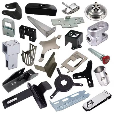 Laserschneidende Teile aus Aluminium, Edelstahl, Blechmetall, CNC-Bogen, Schweißen und Laserschneiden