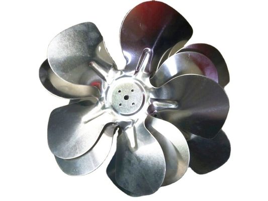 Super April Schnelllieferung Edelstahl-Axialventilator Industrieauspuffventilator Blatt
