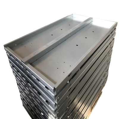Metallteile aus Edelstahl, Aluminium, Kohlenstoffstahl und Lasergeschnitten