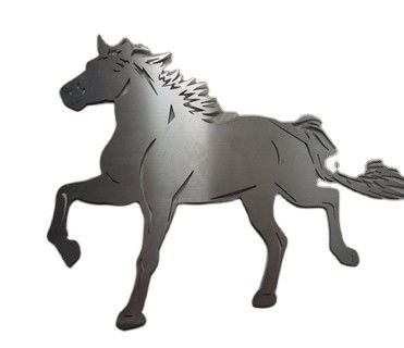 Metallteile aus Edelstahl, Aluminium, Kohlenstoffstahl und Lasergeschnitten